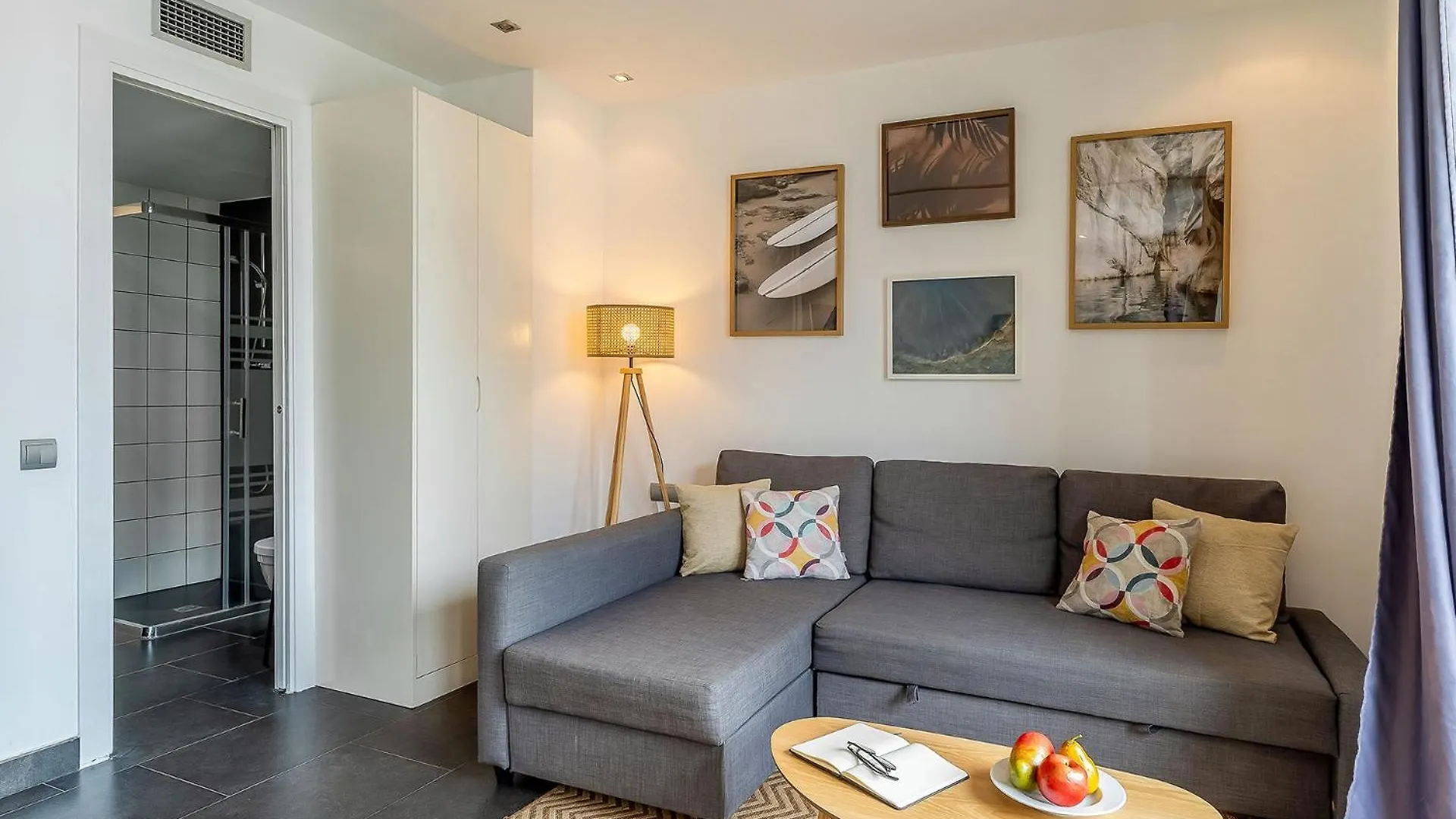 Daire Ab Poblenou Comfort Barselona